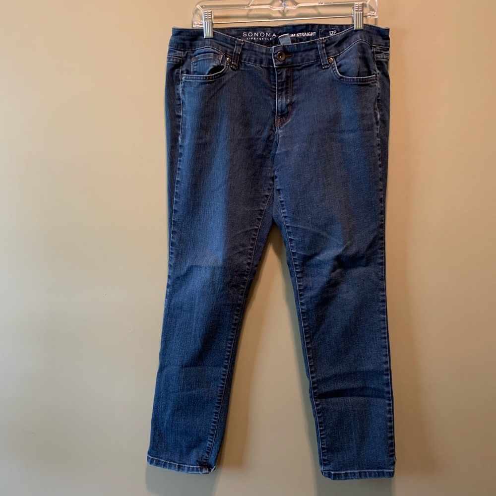 Sonoma women’s jeans size 12 P